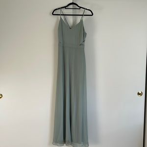 Birdy grey sage Lin dress size M